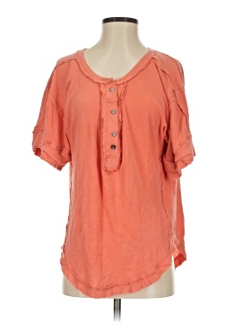 We The Free Short Sleeve Blouse