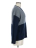 Carve Designs Color Block Blue Pullover Sweater Size M - photo 4