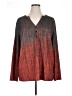 Unbranded Red Long Sleeve Blouse Size 2X - photo 1