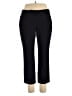 Alexander McQueen 100% Cupro Solid Black Dress Pants Size EU 48 / US 18 - photo 1