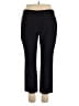 Alexander McQueen 100% Cupro Solid Black Dress Pants Size EU 48 / US 18 - photo 2