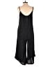 Assorted Brands Chevron-herringbone Black Gray Jumpsuit Size M - photo 2