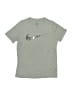 Nike 100% Polyester Silver Short Sleeve T-Shirt Size S (kids) - photo 1