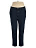 MICHAEL Michael Kors Solid Blue Jeans Size 16 - photo 1