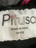 Pitusa Black Short Sleeve Top Size XXS - Sm - photo 7