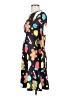 Unbranded Print Black Casual Dress Size S - photo 5