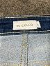 Cello Jeans Solid Blue Jeans Size 18 - photo 4