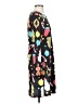 Unbranded Print Black Casual Dress Size S - photo 4
