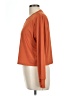 Real Essentials Orange Long Sleeve T-Shirt Size L - photo 5