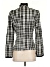 St. John Collection 100% Wool Houndstooth Ivory Wool Blazer Size 2 - photo 2