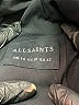 ALLSAINTS Black Coat Size 10 - photo 6