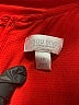 Bisou Bisou Solid Red Romper Size 10 - photo 4