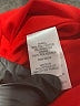 Bisou Bisou Solid Red Romper Size 10 - photo 5