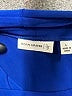 Susan Graver Blue 3/4 Sleeve Top Size L - photo 7