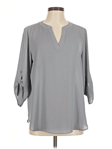 Chaus 3/4 Sleeve Blouse (view 1)