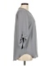 Chaus 100% Polyester Gray 3/4 Sleeve Blouse Size M - photo 4
