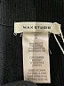 Max Studio Solid Black Formal Skirt Size S - photo 4