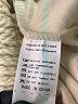 Unbranded 100% Polyester Chevron-herringbone Ivory Casual Pants Size XS - photo 8