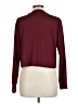 Real Essentials Burgundy Long Sleeve T-Shirt Size L - photo 2