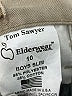 Tom Sawyer Solid Tan Khakis Size 10 - photo 3