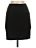 Attention Solid Black Casual Skirt Size XS - photo 1