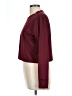 Real Essentials Burgundy Long Sleeve T-Shirt Size L - photo 5