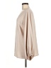 QEARAL Tan Long Sleeve Blouse Size M - photo 5