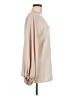 QEARAL Tan Long Sleeve Blouse Size M - photo 4