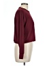 Real Essentials Burgundy Long Sleeve T-Shirt Size L - photo 4