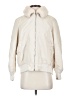 Uniqlo 100% Nylon Solid Ivory Jacket Size XS - photo 1