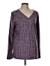 Anrabess Purple Pullover Sweater Size L - photo 1