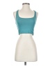 Girlfriend Collective Teal Tank Top Size XS - photo 1