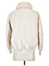 Uniqlo 100% Nylon Solid Ivory Jacket Size XS - photo 2