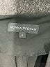 Donna Degnan Solid Black Dress Pants Size 6 - photo 7