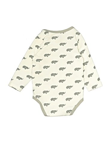 Monica + Andy Long Sleeve Onesie (view 2)