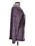 Anrabess Purple Pullover Sweater Size L - photo 4