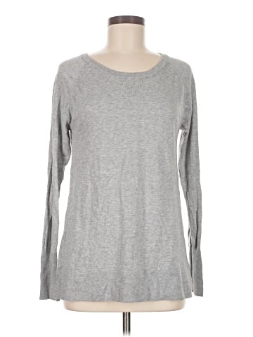 Shrinking Violet Long Sleeve Top (view 1)