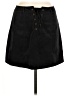 Violet Solid Black Casual Skirt Size M - photo 1