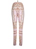 Shein Curve Paisley Pink Casual Pants Size 12 Plus (0) - photo 1