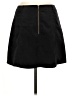 Violet Solid Black Casual Skirt Size M - photo 2