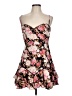 Hello Molly 100% Polyester Floral Pink Cocktail Dress Size L - photo 1