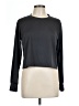 Real Essentials Gray Long Sleeve T-Shirt Size L - photo 1