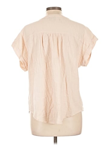 Como Vintage Short Sleeve Blouse (view 2)
