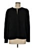 Ann Taylor 100% Polyester Black Long Sleeve Blouse Size M - photo 1