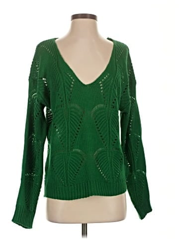 Anna-kaci Pullover Sweater (view 1)