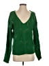 Anna-kaci 100% Acrylic Green Pullover Sweater Size S - photo 1