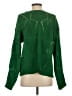 Anna-kaci 100% Acrylic Green Pullover Sweater Size S - photo 2