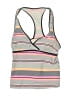 Beach Diva Gray Swimsuit Top Size S - photo 1