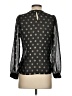 Veronica M. 100% Polyester Black Long Sleeve T-Shirt Size XS - photo 2