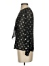 Veronica M. 100% Polyester Black Long Sleeve T-Shirt Size XS - photo 5